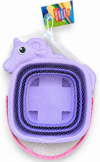 Eddy Toys Folding Unicorn Beach Bucket 21.5x18.5cm