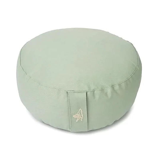 Meditation Cushion Leichtes Grünes Organisches Baumwoll Yoga - Pilates Zubehör