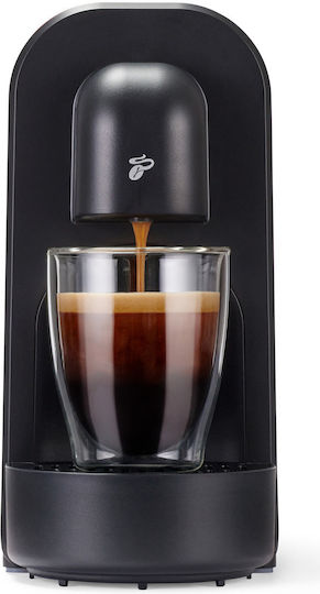 Tchibo Καφετιέρα για Κάψουλες Cafissimo Μαύρη