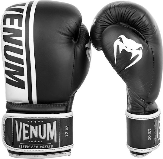 Venum Shield Boxing Gloves for Competition Black