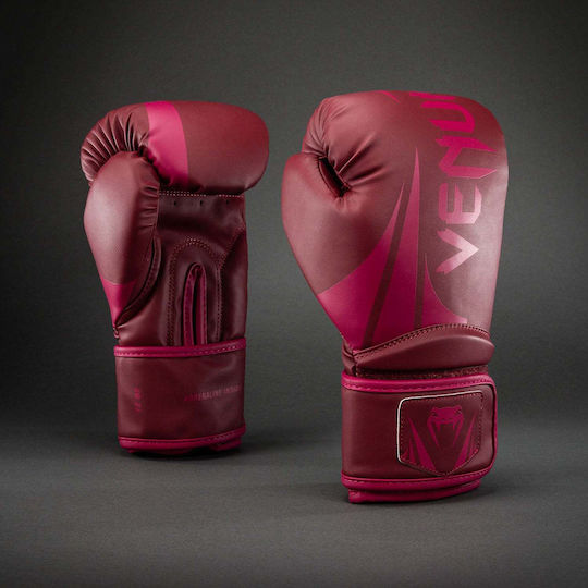 Venum Challenger Boxing Gloves for Competition Red