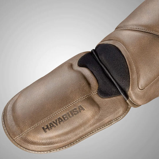 Hayabusa T3 Lx Adults Brown Shin Guards