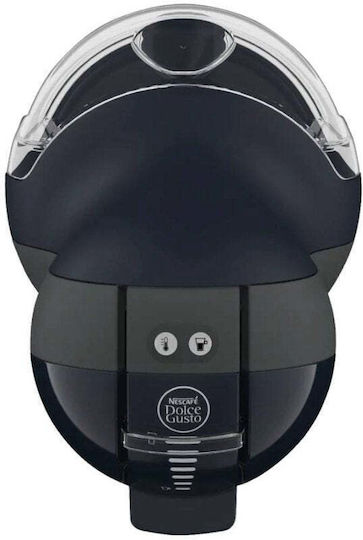 Krups Mini Me Kaffeekapselmaschine für Dolce Gusto Druckreiniger 15bar Braun
