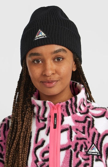 Beanie Unisex Knitted Beanie in Black Colour