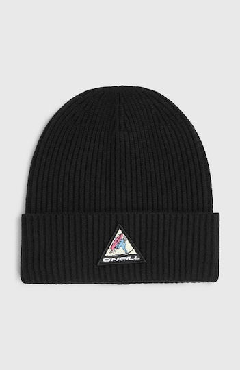 Beanie Unisex Knitted Beanie in Black Colour