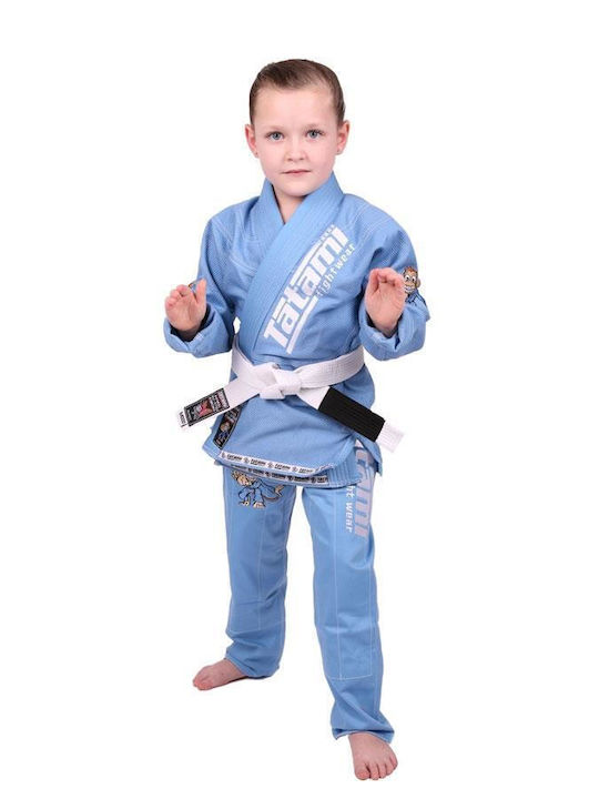 Tatami Fightwear Gi Meerkatsu Kids Brazilian Jiu Jitsu Uniform Black