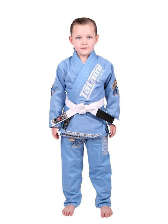 Tatami Fightwear Gi Meerkatsu Uniformă Copii Jiu Jitsu Brazilian Neagră