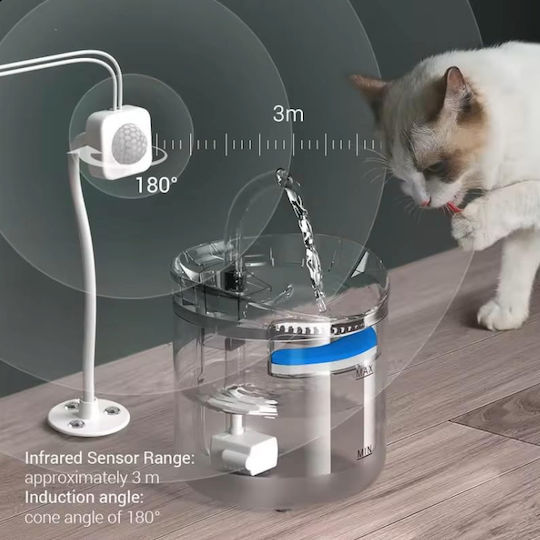 SPV Automatischer Bewässerer 1,8 l in Transparent Farbe