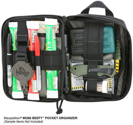 Beefy Pocket Organizer Maxpedition Verde Frunziș Holster De Vânătoare
