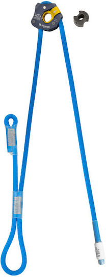 Climbing Technology Tuner Y Adjustable Lanyard Blue Blue