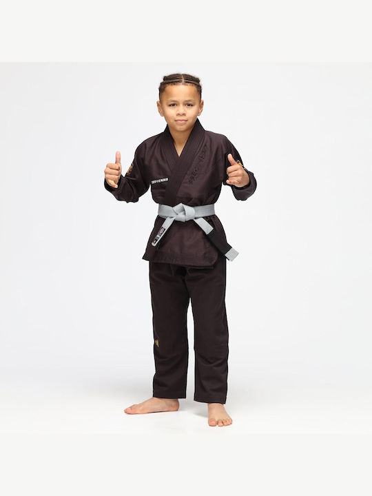 Tatami Fightwear Tatami Original Orig-v2-gi Cardigan Copii Jiu Jitsu Brazilian Negru