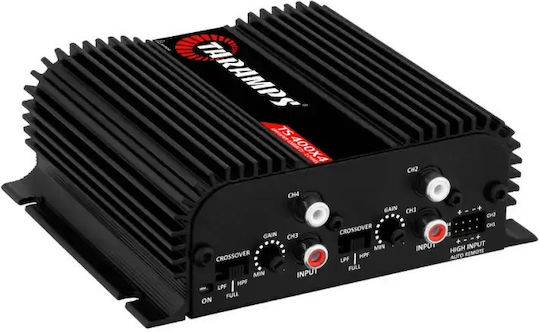 Taramps TS Auto-Audioverstärker 4 Kanäle (Verstärkerklasse D)