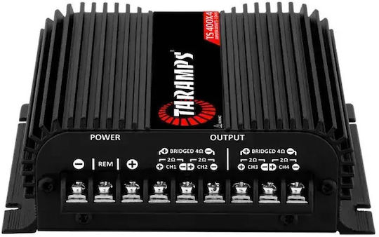 Taramps TS Auto-Audioverstärker 4 Kanäle (Verstärkerklasse D)