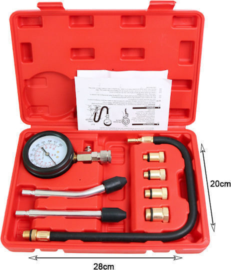 Spv T Tester de compresie motor 8 bucăți