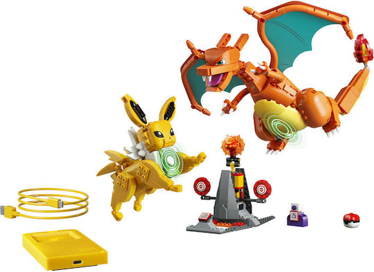 Pokemon Charizard Vs Jolteon The Ultimate Battle pentru 8+ Ani 751 Buc