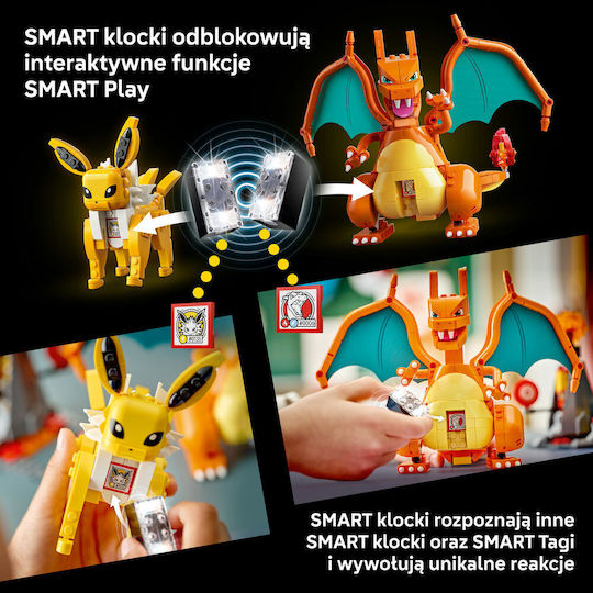 Pokemon Charizard Vs Jolteon The Ultimate Battle pentru 8+ Ani 751 Buc