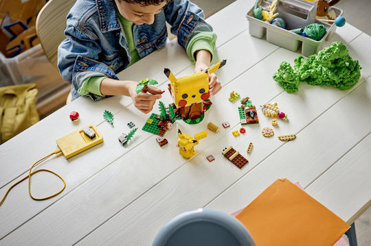 LEGO Pokemon Training House With Pikachu for 6+ Years 400 Pieces