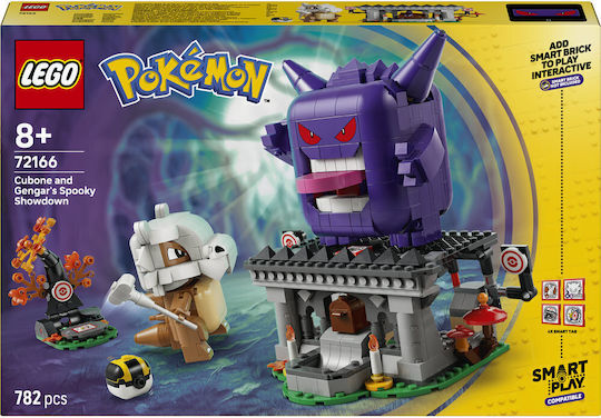 LEGO Pokemon Cubone And Gengar Spooky Showdown за 8+ Години 782 Бр.