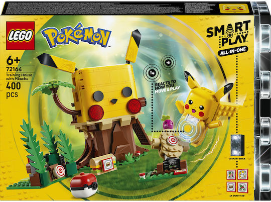 LEGO Pokemon Training House With Pikachu for 6+ Years 400 Pieces