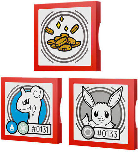 LEGO Lego Pokémon Eevee und Lapras Schatzsuche für 8+ Jahre 623 Stück