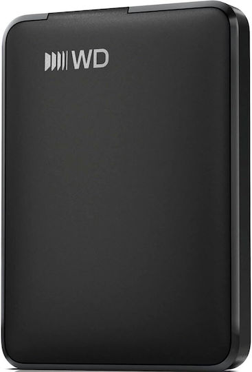 Western Digital Elements USB 3.2 External HDD 2.0TB 2.5" Black