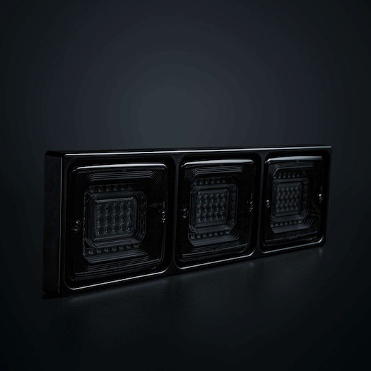 Strands For9t Illusion Lumini LED Far Spate 3 Funcții 10v40v Ip67