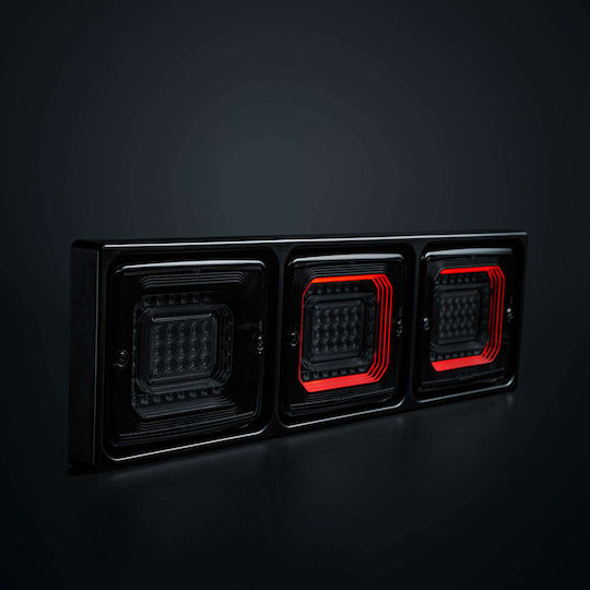 Strands For9t Illusion Lumini LED Far Spate 3 Funcții 10v40v Ip67