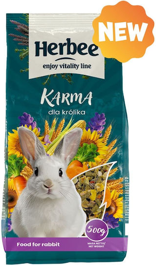 Uniq Χόρτα για Κουνέλι με Δημητριακά 500gr