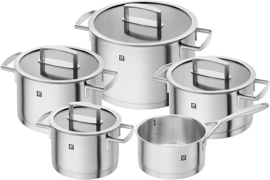 Zwilling J.A. Henckels Vitality Комплект Съдове За Готвене 5 Части Zwilling J.A. Henckels Vitality Комплект Съдове За Готвене 5 Части