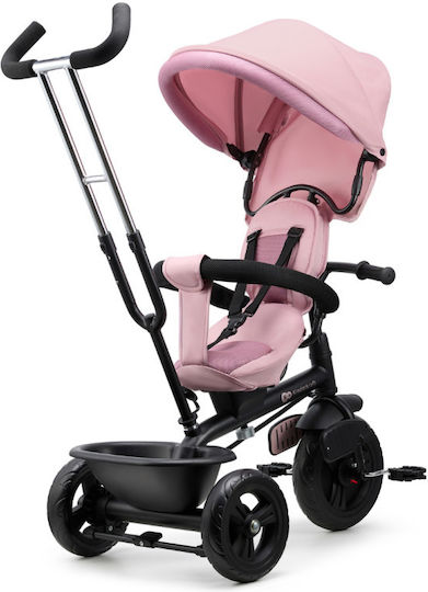Kinderkraft FREEWAY 2 mit Elterngriff für 9 Monate Rosa