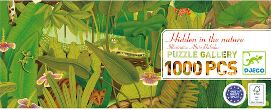 Hidden in Nature Puzzle 2D 1000pcs