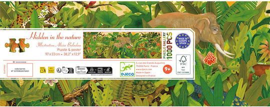 Hidden in Nature Puzzle 2D 1000pcs
