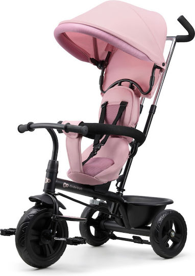 Kinderkraft FREEWAY 2 mit Elterngriff für 9 Monate Rosa