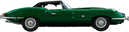 LEGO Icons Jaguar Type E за 18+ Години 1673бр