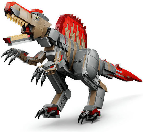 LEGO Jurassic World Spinosaurus Escape за 9+ Години 820 бр