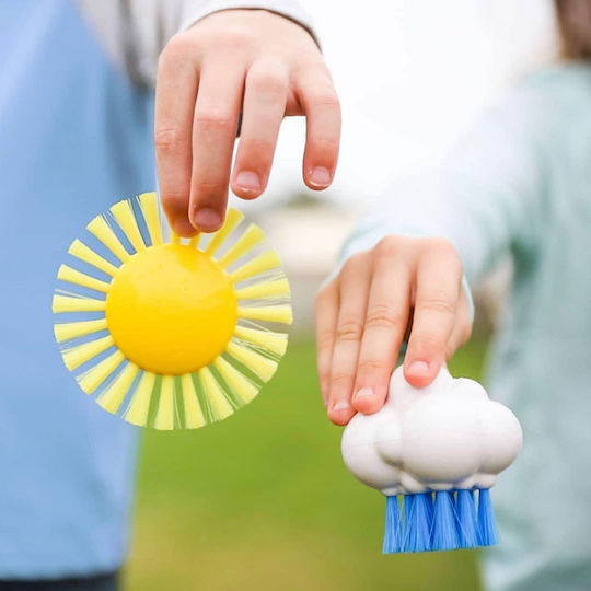Bilibo Plui Weather Set Για Παιδιά 3+ Ετών Παιχνίδι Μπάνιου για 3+ Μηνών