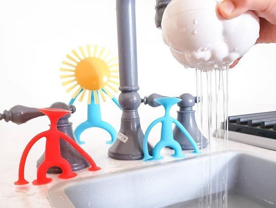 Bilibo Plui Weather Set Για Παιδιά 3+ Ετών Παιχνίδι Μπάνιου για 3+ Μηνών