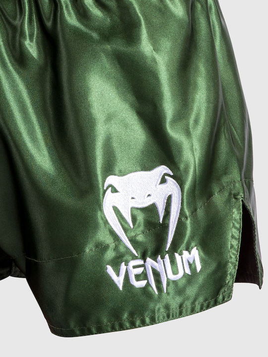 Venum Classic Männliches Boxershorts Kick-Thai Boxen Grün