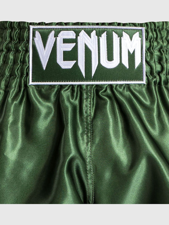 Venum Classic Männliches Boxershorts Kick-Thai Boxen Grün