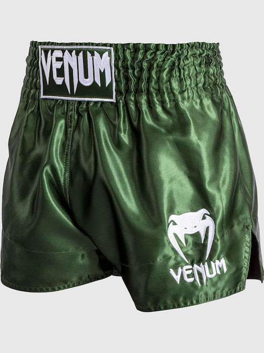 Venum Classic Männliches Boxershorts Kick-Thai Boxen Grün