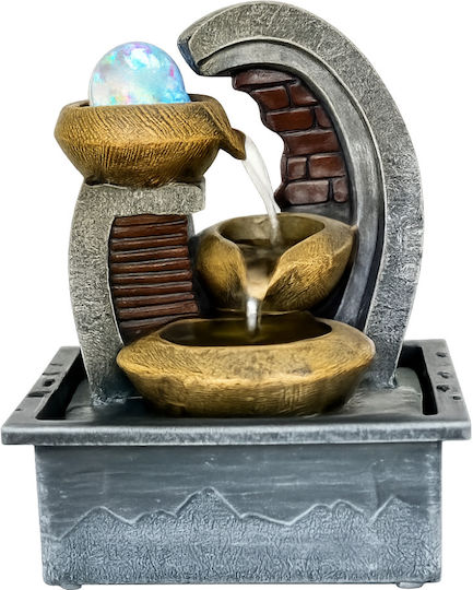 JX1964 Springbrunnen 22x17x28cm