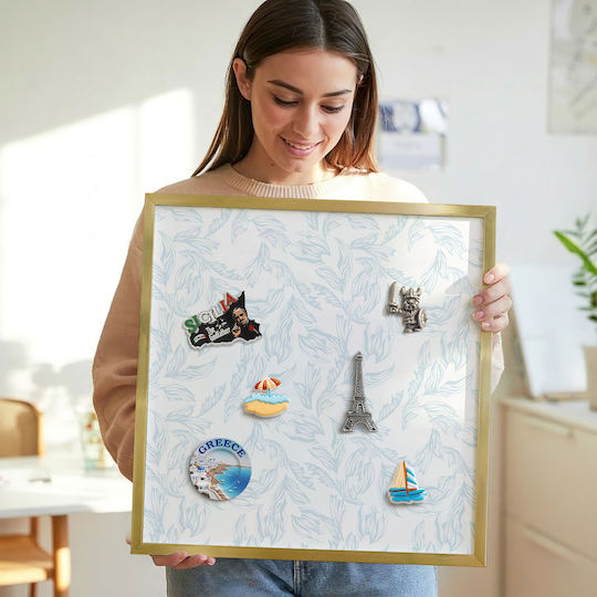 Tulup Magnet Board Leki Motiu 60x40 Cm