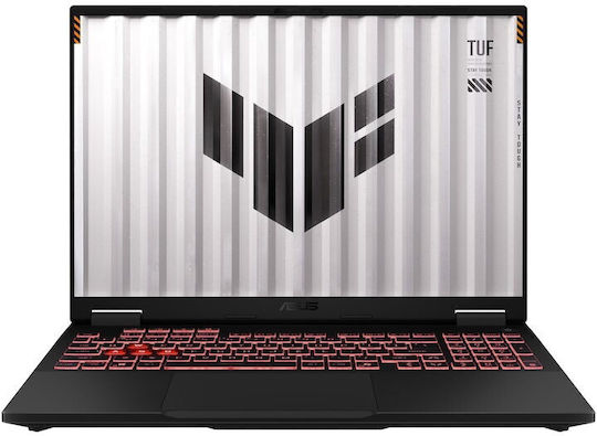 Asus TUF Gaming A16 FA608UMI 16" IPS FHD+ 144Hz (Ryzen 7-260/16GB/512GB SSD/GeForce RTX 5060/Fără sistem de operare) (Tastatură Engleză Internațională)