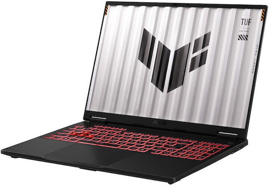 Asus TUF Gaming A16 FA608UMI 16" IPS FHD+ 144Hz (Ryzen 7-260/16GB/512GB SSD/GeForce RTX 5060/Fără sistem de operare) (Tastatură Engleză Internațională)