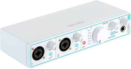 Arturia MiniFuse 2 OTG External Professional Sound Card with USB Connection