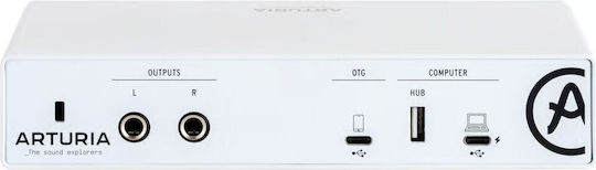 Arturia MiniFuse 2 OTG External Professional Sound Card with USB Connection