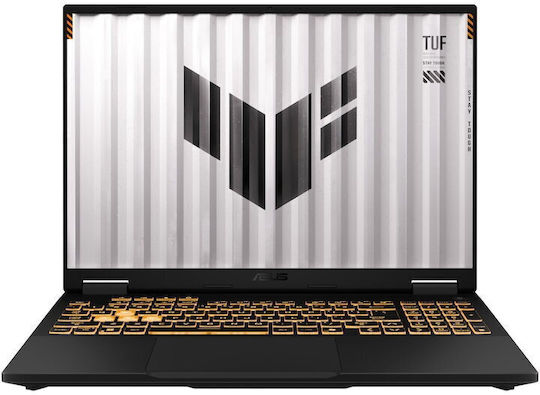 Asus TUF Gaming F16 FX608JPR 16" FHD+ 165Hz (i5-14450HX/16GB/512GB SSD/GeForce RTX 5070/Fără sistem de operare) (Tastatură US)
