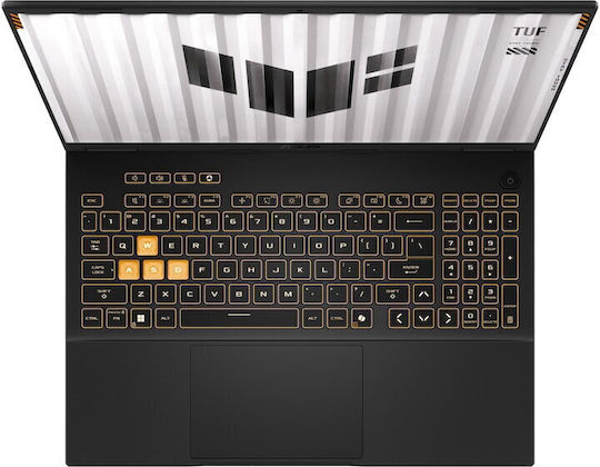 Asus TUF Gaming F16 FX608JPR 16" FHD+ 165Hz (i5-14450HX/16GB/512GB SSD/GeForce RTX 5070/Fără sistem de operare) (Tastatură US)