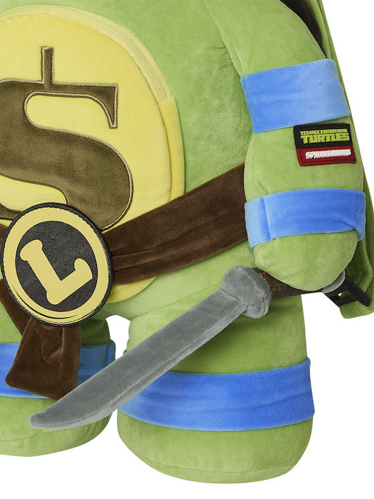 Sprayground Tmnt Leonardo Moneybear Grey