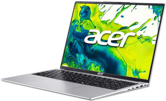 Acer Aspire Lite 16 AL16-54P-77EK 16" IPS FHD+ (i7-1355U/16GB/512GB SSD/Fără sistem de operare) (Tastatură Engleză Internațională)